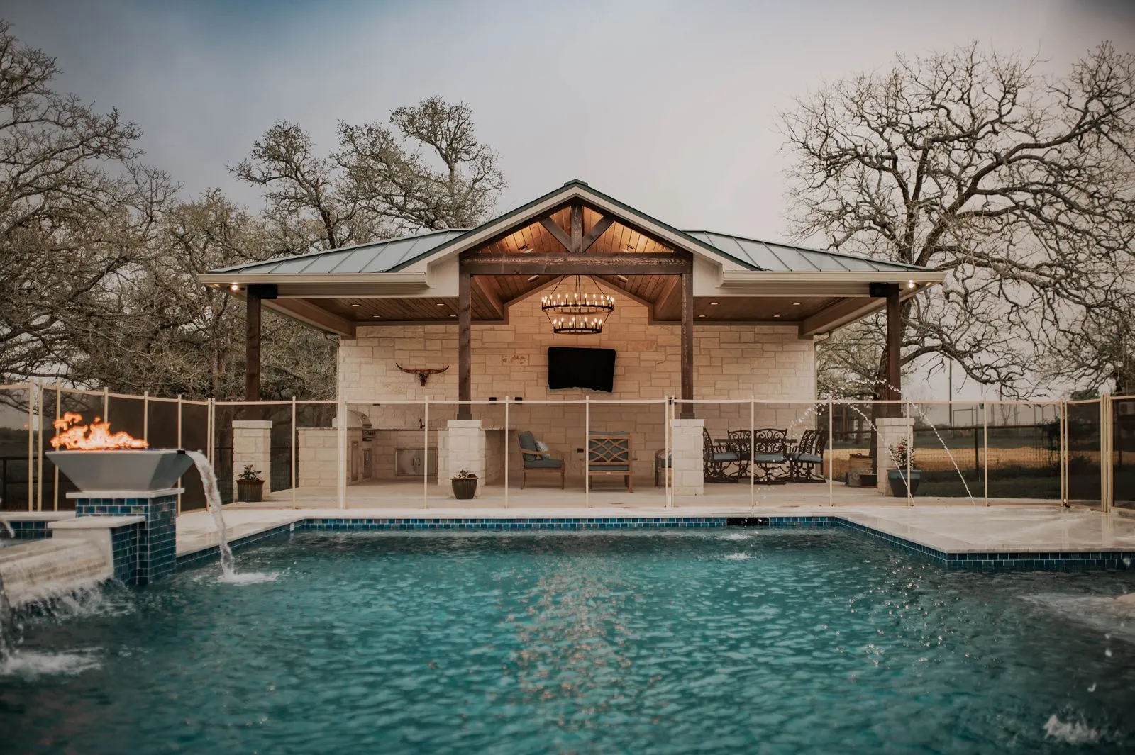 Pool Equipment Installation Services